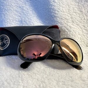 Ray-Ban Women's Black Sunglasses